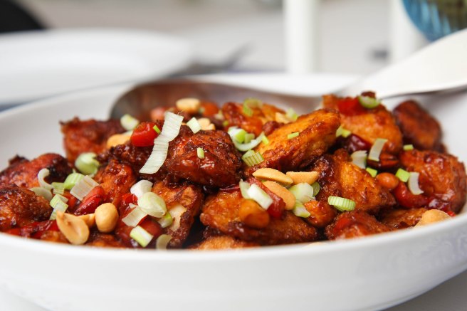 Kung Pao kjúklingur