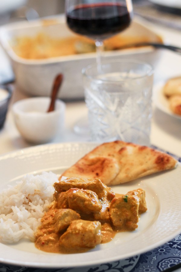 Indverskur Butter Chicken