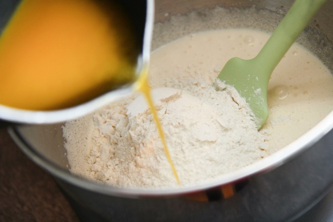 Hindberjakaka með aðeins 5 hráefnum!