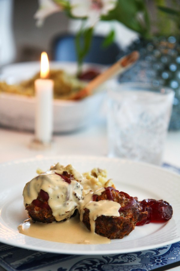 Himneskar kjötbollur