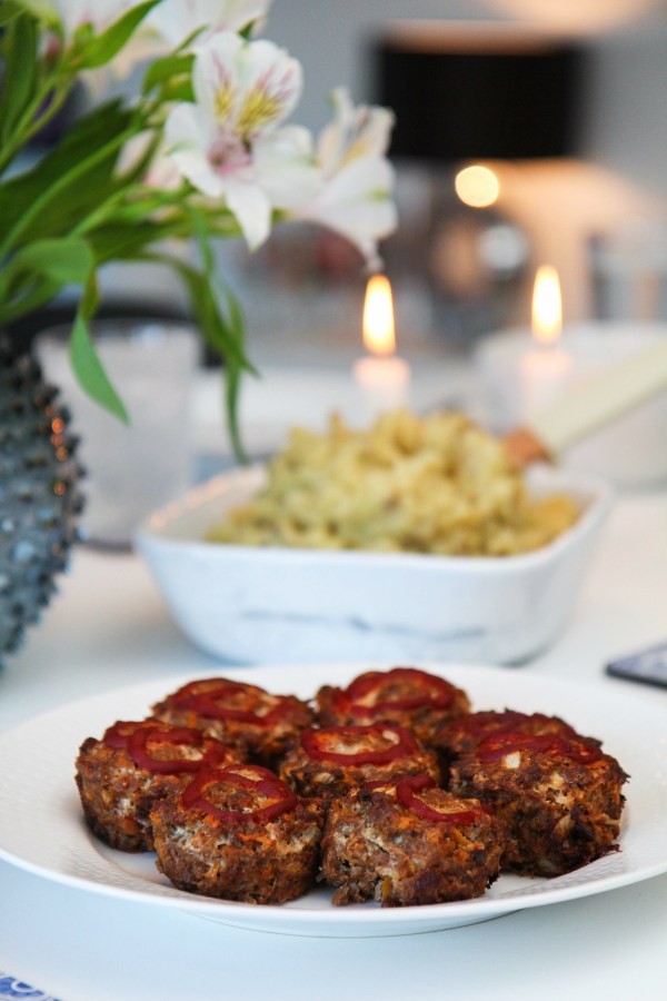 Himneskar kjötbollur