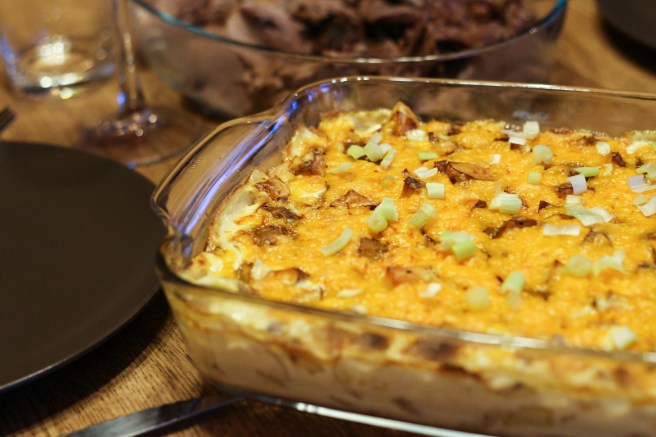 Uppáhalds kartöflugratínið