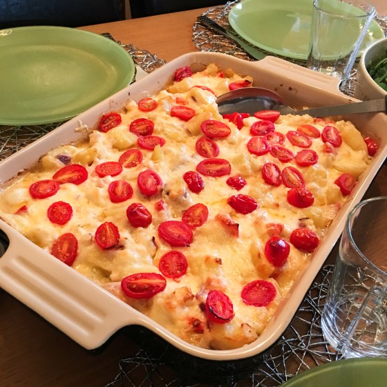 Portúgalskur saltfiskréttur