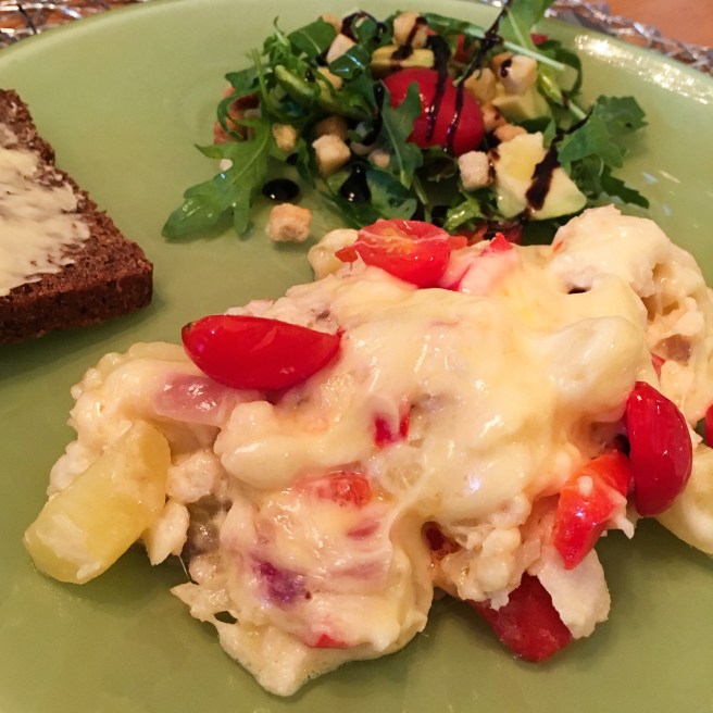 Portúgalskur saltfiskréttur