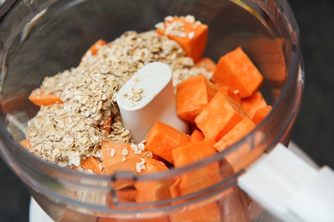 Sætkartöflu pizzabotn