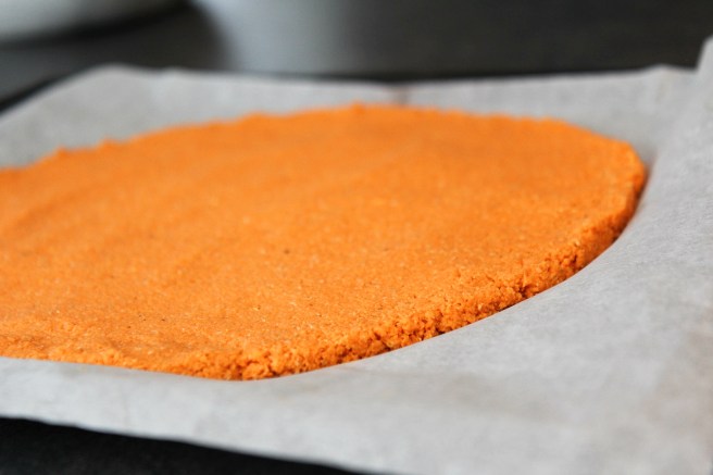 Sætkartöflu pizzabotn