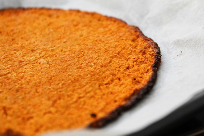 Sætkartöflu pizzabotn