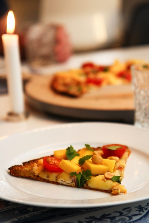 Sætkartöflu pizzabotn