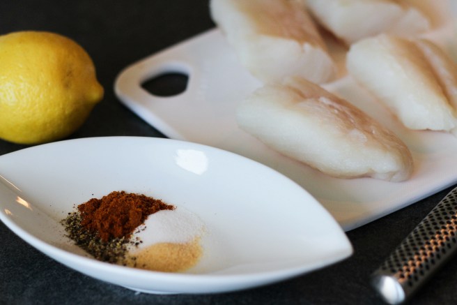 Smjörsteiktur þorskur