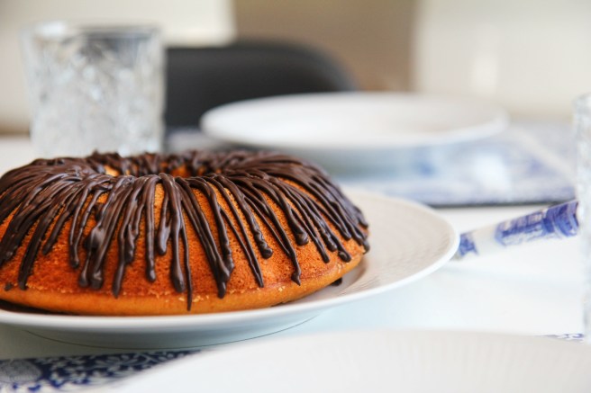 Mjúk appelsínukaka