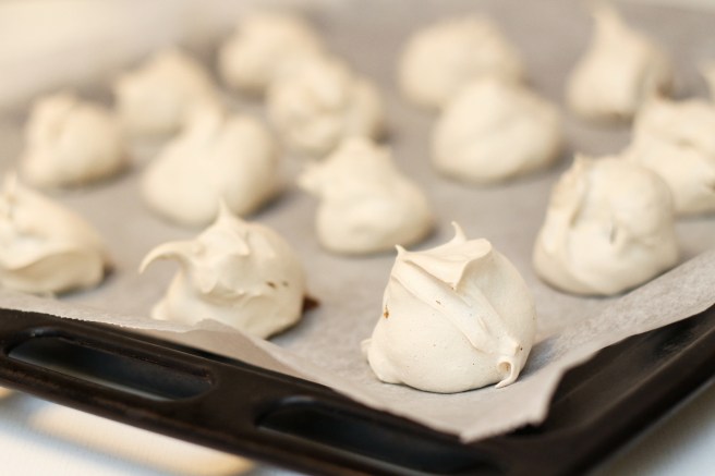 Marengstoppar með piparfylltum lakkrísreimum og súkkulaði