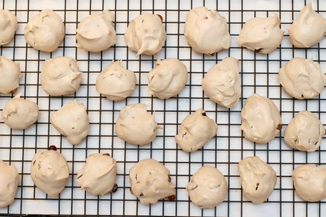 Marengstoppar með piparfylltum lakkrísreimum og súkkulaði