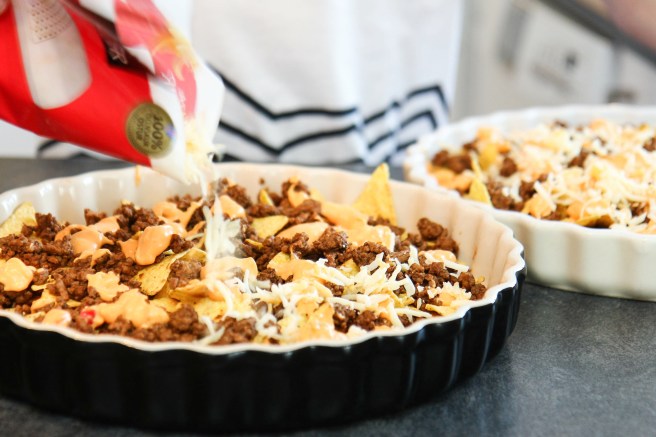 Nachos og listi yfir jólabíómyndir