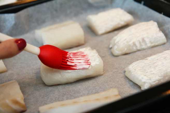 Þorskur með snakkhjúp