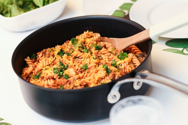 Sloppy Joe Mac n Cheese