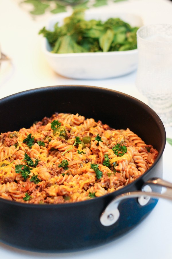 Sloppy Joe Mac n Cheese