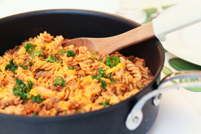 Sloppy Joe Mac n Cheese