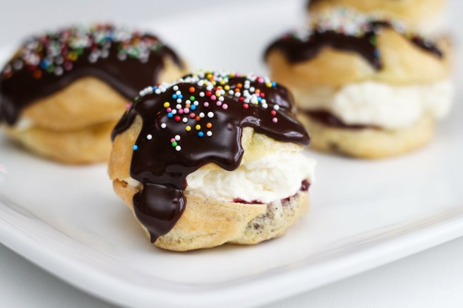 Vatnsdeigsbollur sem klikka aldrei!