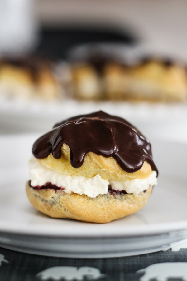 Vatnsdeigsbollur sem klikka aldrei!