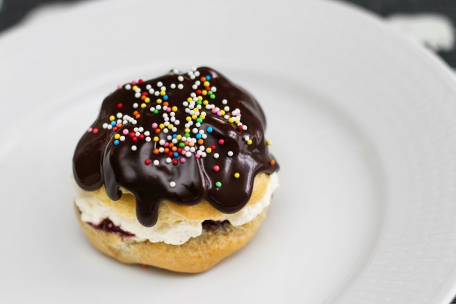 Vatnsdeigsbollur sem klikka aldrei!