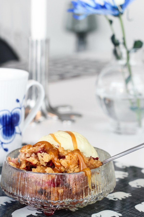 Mjúkís ársins 2017 og dásamleg hindberjabaka