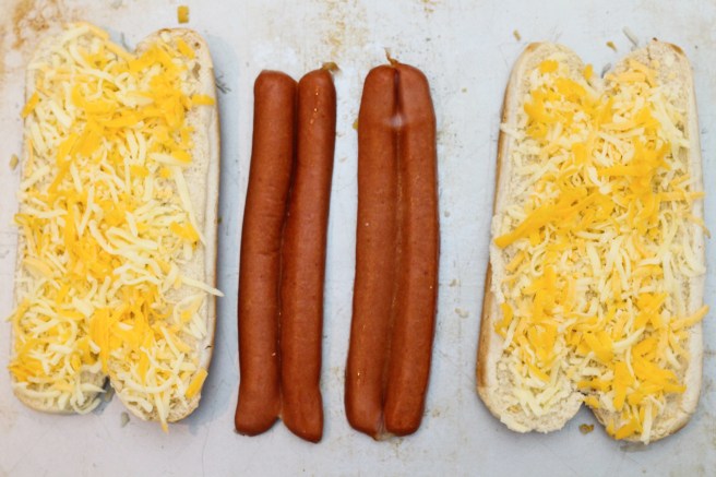 Ofnbökuð ostapylsa