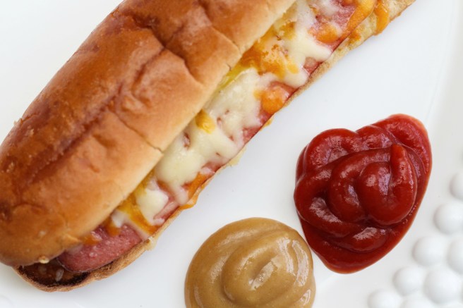 Ofnbökuð ostapylsa